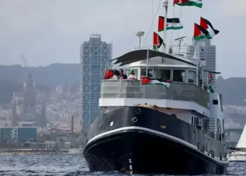 Gaza aid flotilla carrying Greta Thunberg departs Tunisia