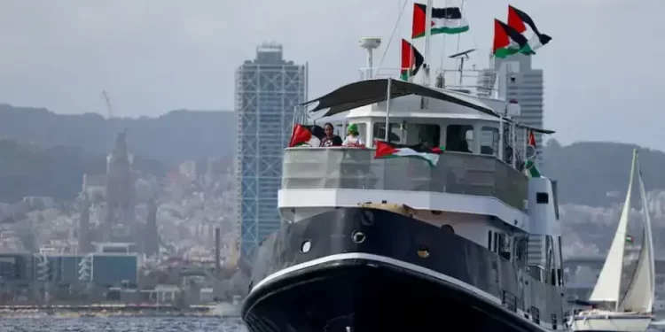 Gaza aid flotilla carrying Greta Thunberg departs Tunisia