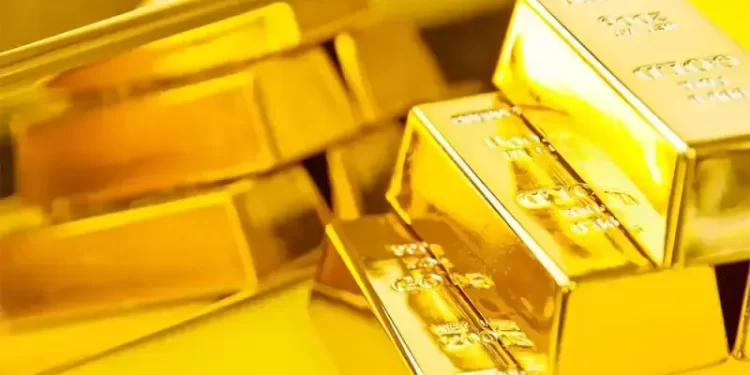 Gold price per tola gains Rs1,200 in Pakistan