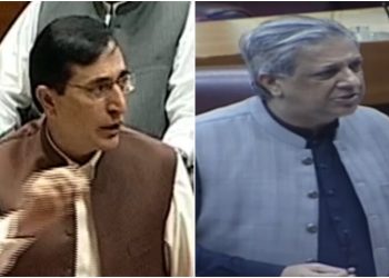 Govt, PTI spar in National Assembly over federal flood relief