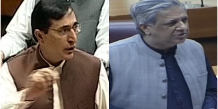 Govt, PTI spar in National Assembly over federal flood relief
