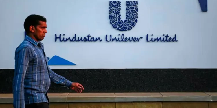 Hindustan Unilever shares down 2.7% on sales impact forecast