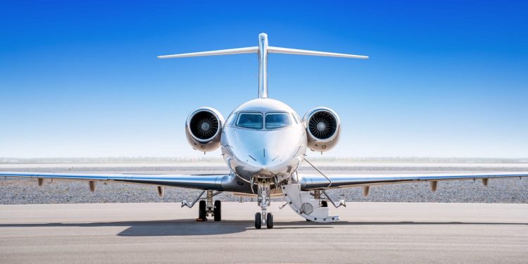 Hundreds of private jets have crowded a tiny Long Island airport for the Ryder Cup