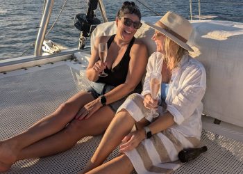 I don't tell my kids I'll miss them when I travel without them. It's the truth.