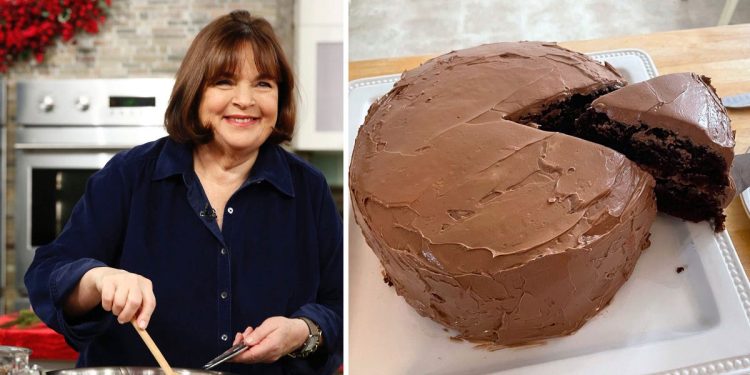 I tried the chocolate cake that Ina Garten said is the 'most fabulous' she's ever made, and it's the perfect dessert