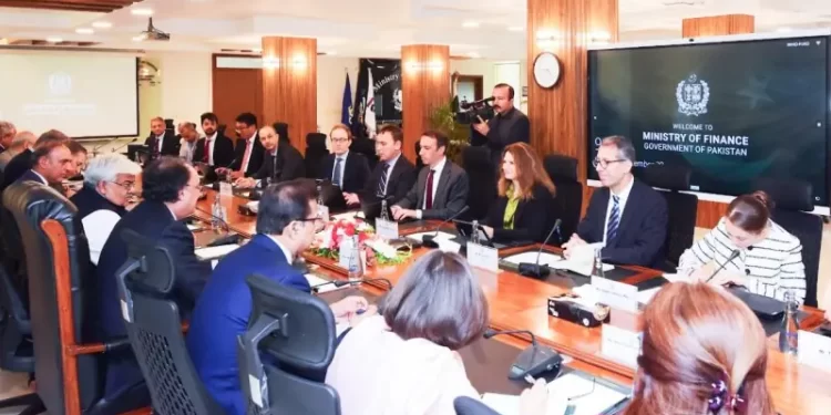 IMF talks with MoF kick off in Islamabad