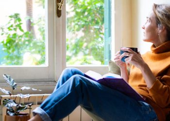 I'm an empty nester. Everyone told me I'd be sad, but I'm not.