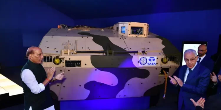 Indian armoured vehicle factory inaugurated in Morocco