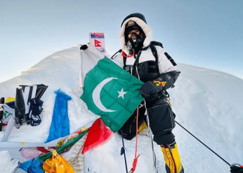 Inspiring Woman! Nadia Azad Becomes Second Pakistani Woman to Climb Four Mountains Over 8,000 Meters