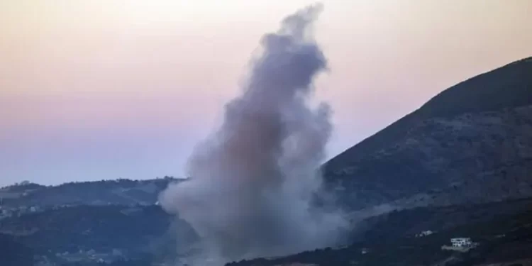 Israel army says struck Hezbollah weapons depots in south Lebanon