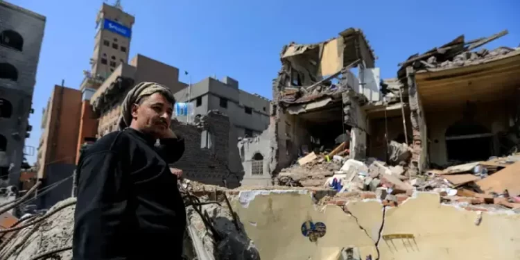 Israel says struck more than 150 targets in Gaza City since Tuesday