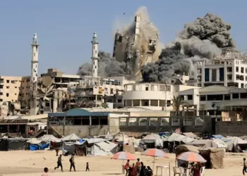 Israel says ‘Gaza is burning’ as it launches ground assault