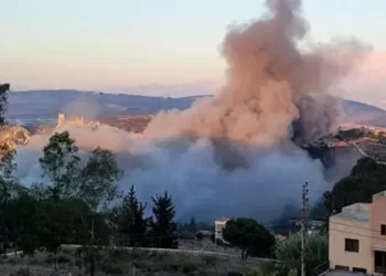 Israel strikes five towns in south Lebanon