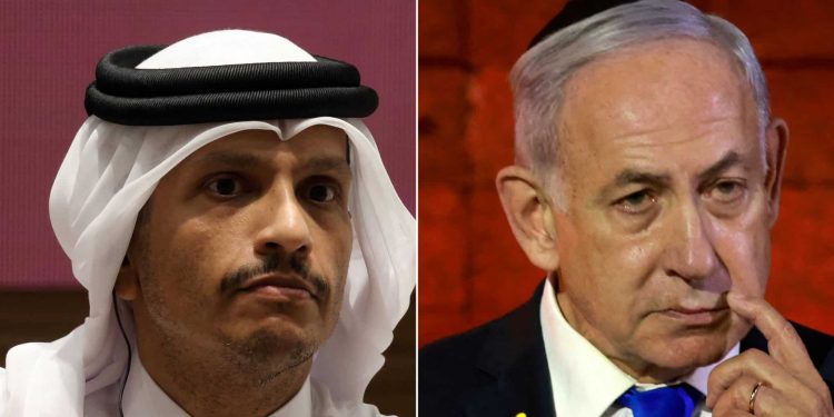 Israeli PM Netanyahu Apologises to Qatari PM Over Doha Att@ck