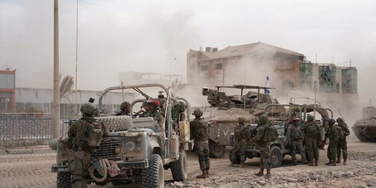 Israeli army says four soldiers killed in north Gaza