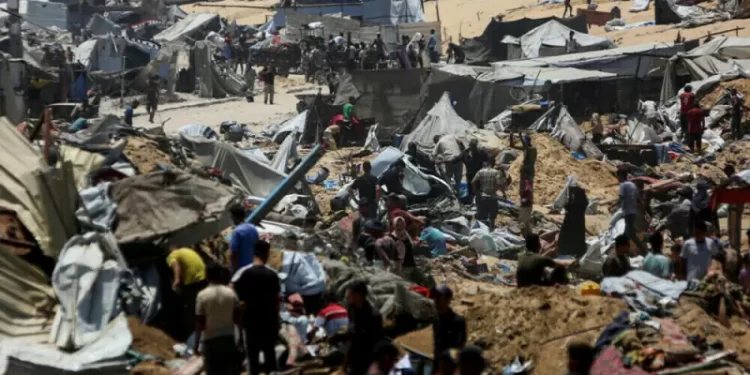 Israeli military urges Gaza City residents to leave