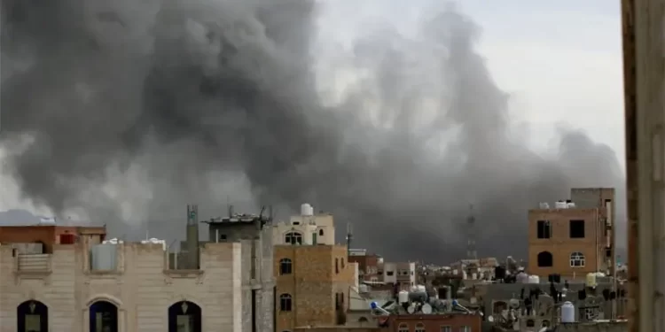 Israeli strikes kill 9 in Yemen’s capital: Houthis