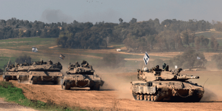 Israeli tanks push deeper into Gaza City as Trump talks peace