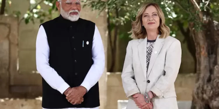 Italy’s Meloni speaks to India’s Modi, skirts US tariffs request