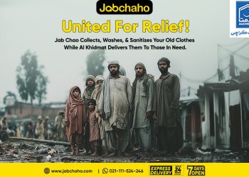 Jab Chaho Partners with Al-Khidmat Karachi to Support Flood-Affected Families