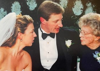 Just before her 100th birthday, I asked my great-grandmother for her secret to a long life. She told me, 'Don't worry so much.'