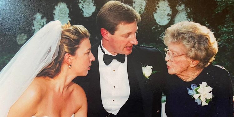 Just before her 100th birthday, I asked my great-grandmother for her secret to a long life. She told me, 'Don't worry so much.'