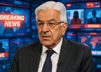 Khawaja Asif blasts media owners,'It’s all business, no news'