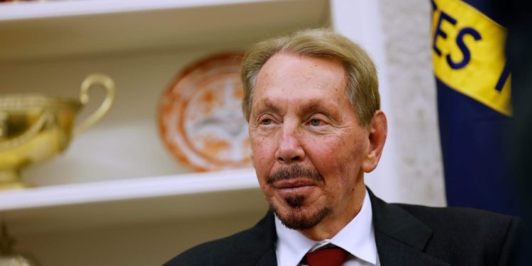 Larry Ellison was briefly the world's richest man. Here are the politicians he's spent money to support over the years.