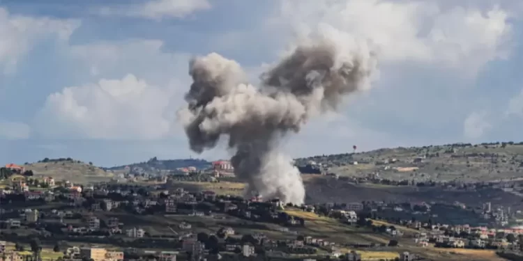 Lebanon says Israeli strike on south kills five