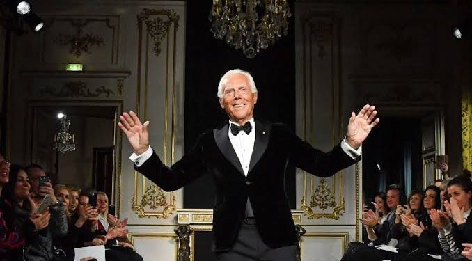 Legendary Italian Fashion Designer Giorgio Armani Died at 91