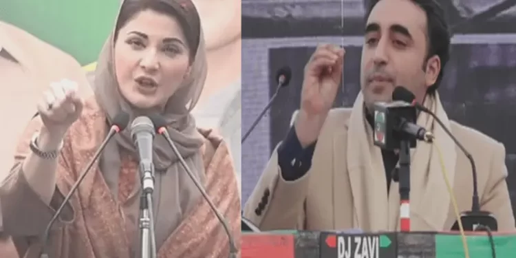 Maryam accuses PPP of ‘politicising’ floods as Bilawal insists BISP ‘sole method’ for providing relief