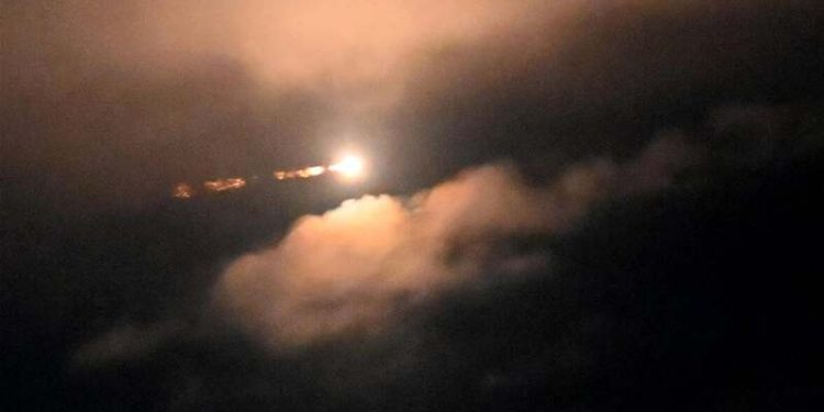 Massive Russian missile and drone barrage kills four in Kyiv