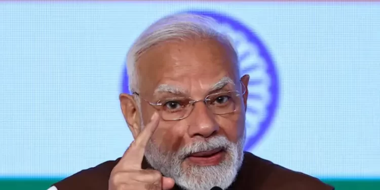 Modi urges Indians to get rid of foreign products amid strained US ties