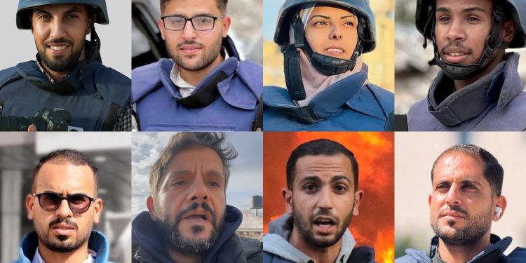More than 250 media outlets protest over Israel murdering Gaza journalists