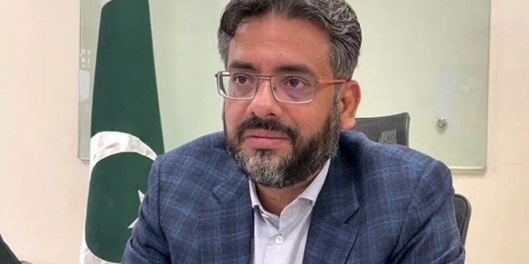 Muzzammil highlights stark losses in stock market