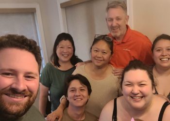 My family moved from Vancouver to Toronto for a few months to live with my parents. There have been pros and cons.