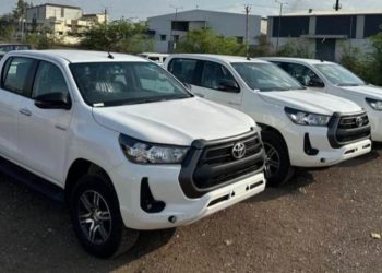 New Double-Cabin Vehicles Approved for Police Officers and Bureaucrat