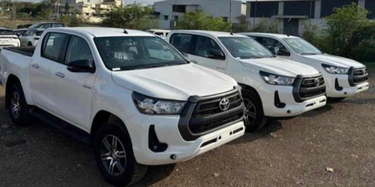 New Double-Cabin Vehicles Approved for Police Officers and Bureaucrat