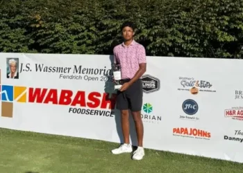 Omar Khalid Makes History as First Pakistani Golfer to Win Title in USA