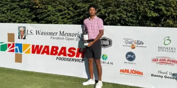 Omar Khalid Makes History as First Pakistani Golfer to Win Title in USA