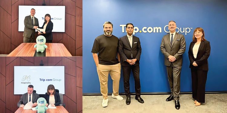 PC Hospitality Signs Strategic Distribution Agreement with Trip.com Group in Dubai to Expand Global Reach