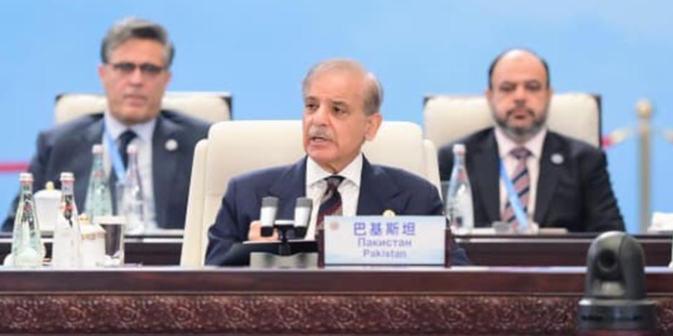 PM Shehbaz raises Indus Waters Treaty issue at SCO, calls for dialogue on all outstanding disputes