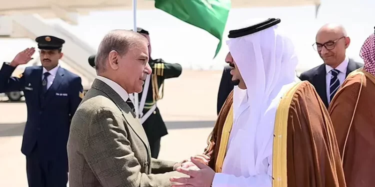 PM Shehbaz to meet Saudi crown prince as he lands in Riyadh
