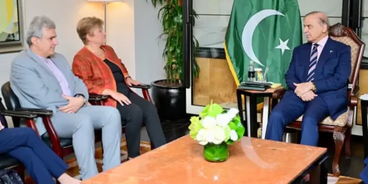 PM Shehbaz urges IMF to consider flood impact in next review of Pakistan’s economy