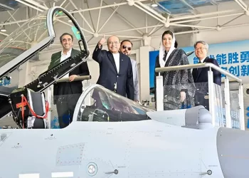 Pakistan, China will continue to expand collaboration in defence production, aviation: President Zardari