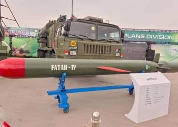 Pakistan Successfully Tests Fatah-4 Cruise Missile with 7500 KM Range