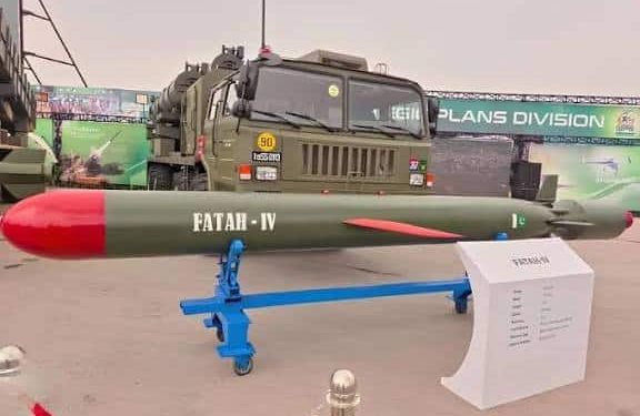 Pakistan Successfully Tests Fatah-4 Cruise Missile with 7500 KM Range