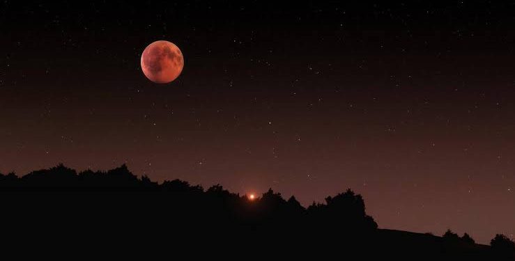Pakistan To Witness Total Lunar Eclipse With Rare Blood Moon Tonight At 11:57 Pm