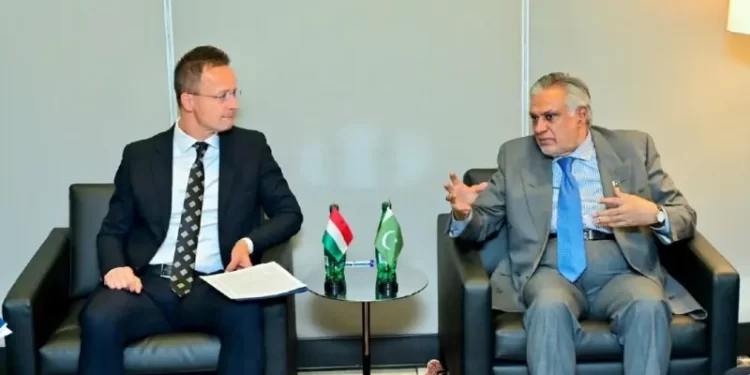 Pakistan seeks deeper trade and investment linkages with Hungary: Dar