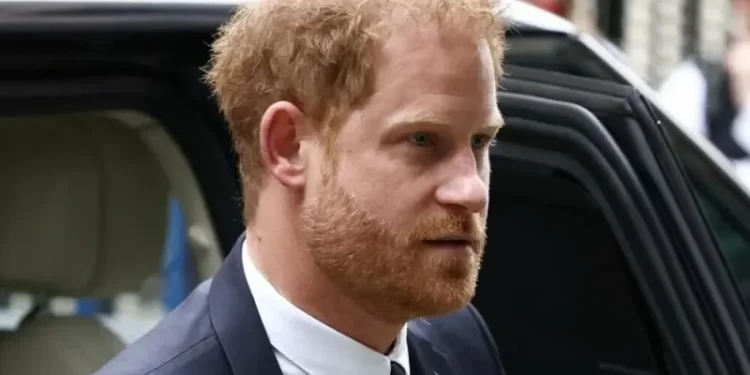 Prince Harry back in UK, but will he see his father King Charles?